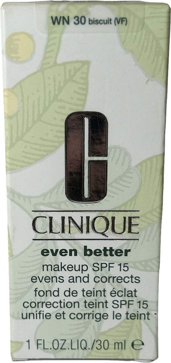 Clinique Even Better Makeup Spf15 Wn 30 Biscuit 30ml