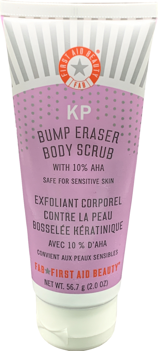 First Aid Beauty Kp Bump Eraser Body Scrub With 10% Aha 56.7G