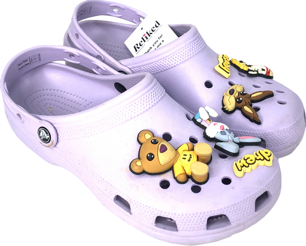 Crocs Drew House Lavender Crocs Classic Clog Justin Bieber With