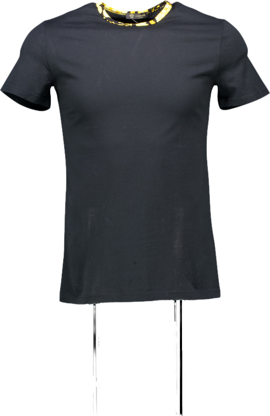 Versace Underwear Black Barocco Trom Short Sleeve T-shirt UK M