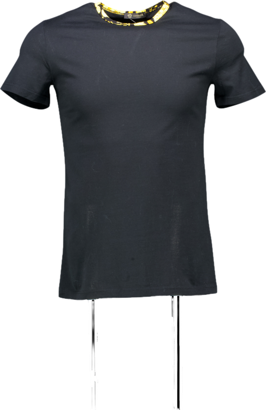 Versace Underwear Black Barocco Trom Short Sleeve T-shirt UK M
