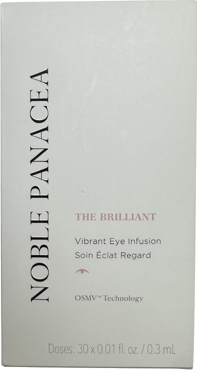 noble panacea The Brilliant Vibrant Eye Infusion 30 doses