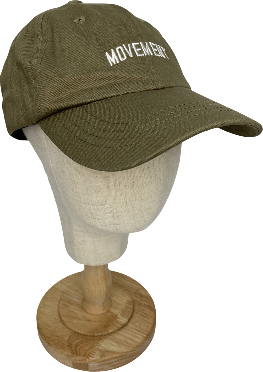 luxe to kill Green Cotton Movement Cap One Size