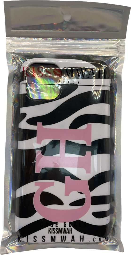 kissmwah Multicoloured Zebranation Iphone Case 11 Pro Max One Size