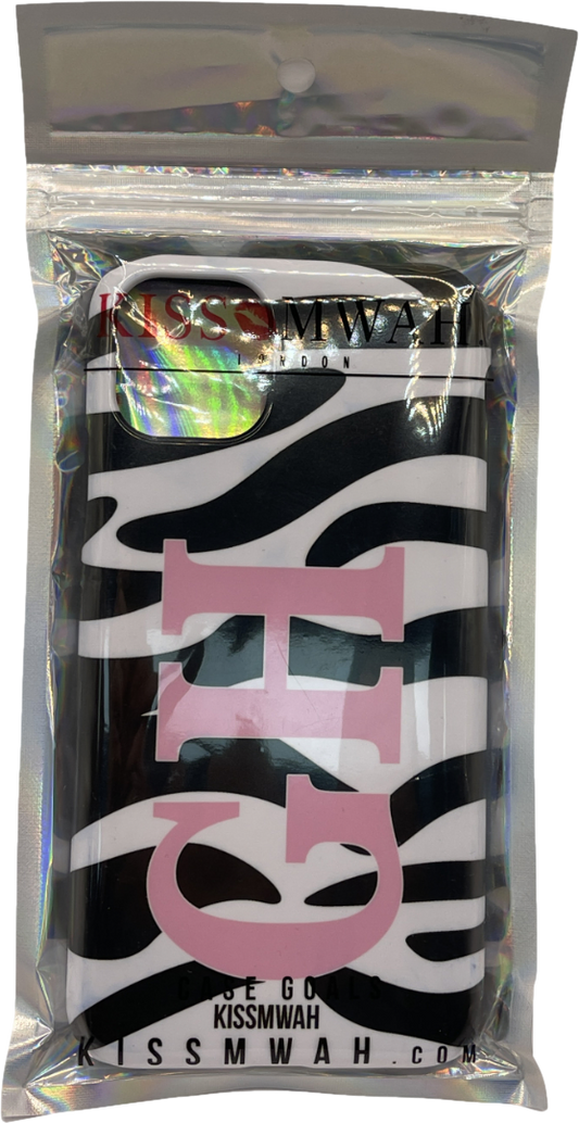 kissmwah Multicoloured Zebranation Iphone Case 11 Pro Max One Size