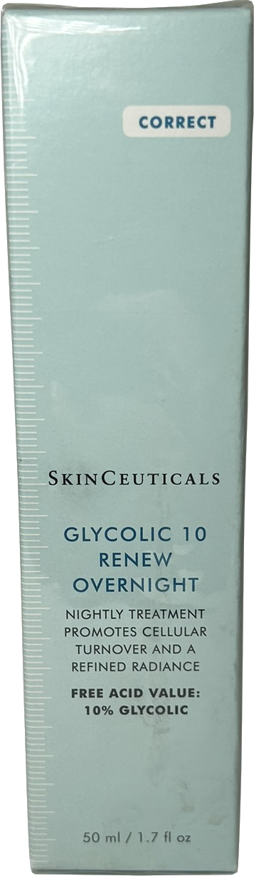 SkinCeuticals Glycolic Renew 10 Overnight 50ml