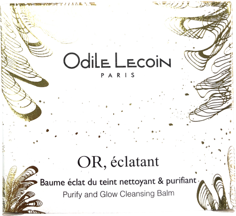 ODILE LECOIN Or, Éclatant - Purify And Glow Cleansing Balm 50 ml