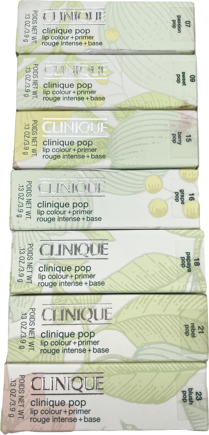 Clinique Pop Lip Colour And Primer Lipstick 16 Grape Pop 3.9g