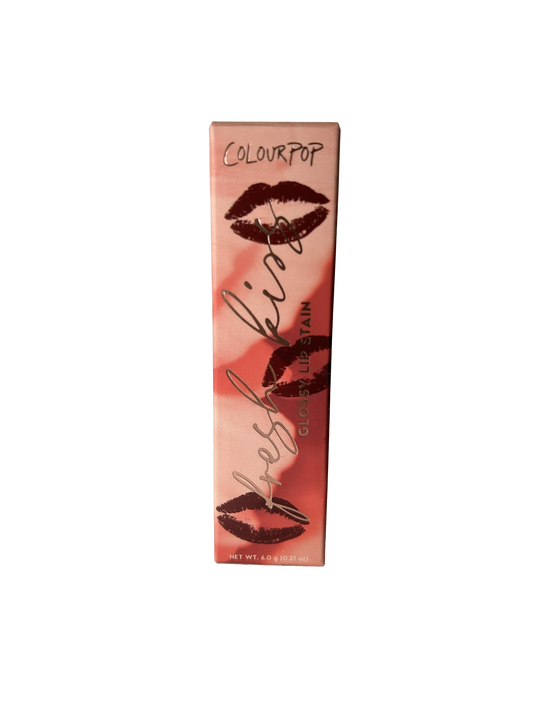 colourpop Fresh Kiss Glossy Lip Stain Cherry Up 6g