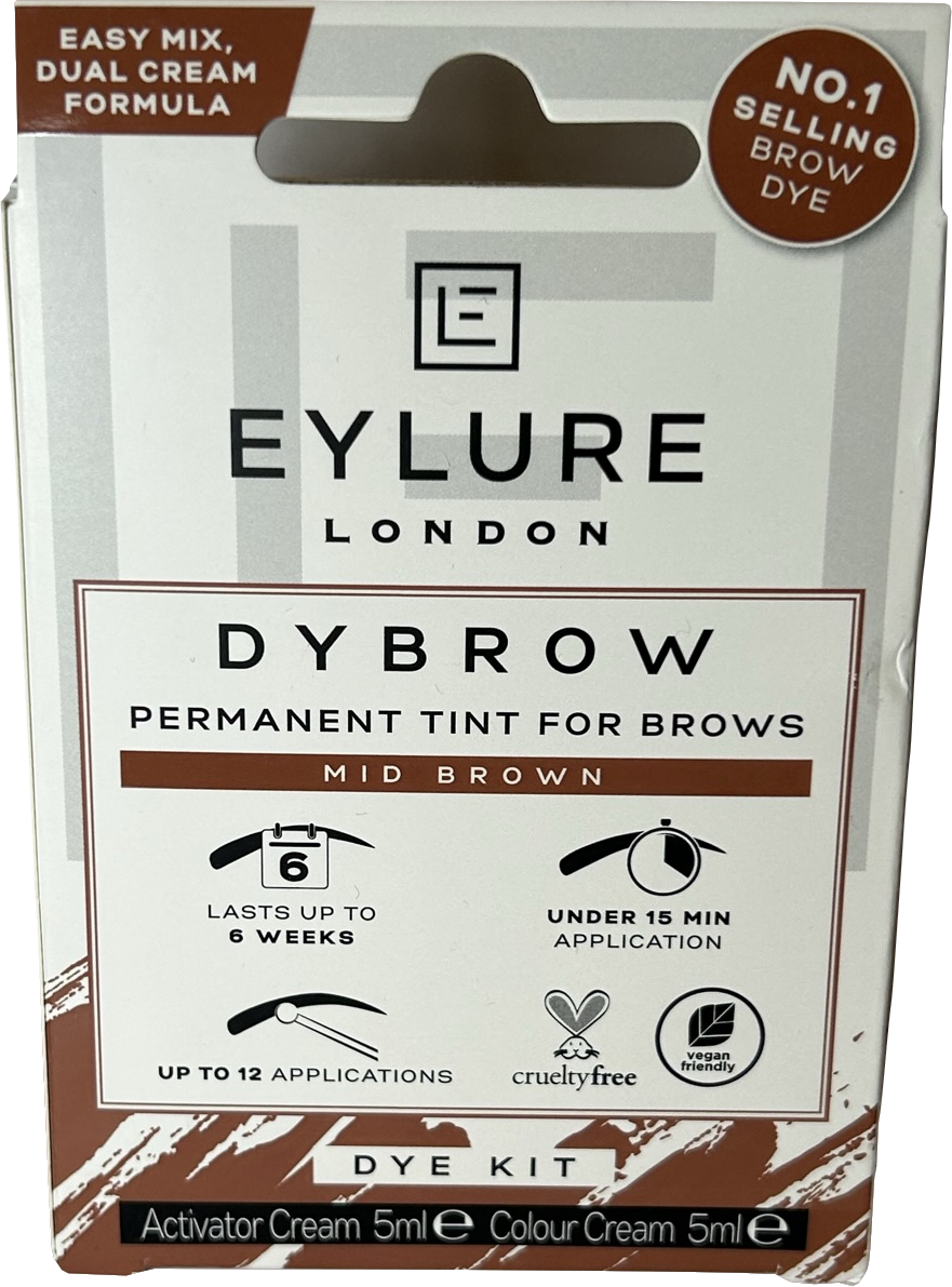 Eylure Dybrow Mid Brown 5ml / 5ml