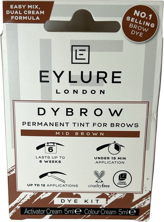 Eylure Dybrow Mid Brown 5ml / 5ml
