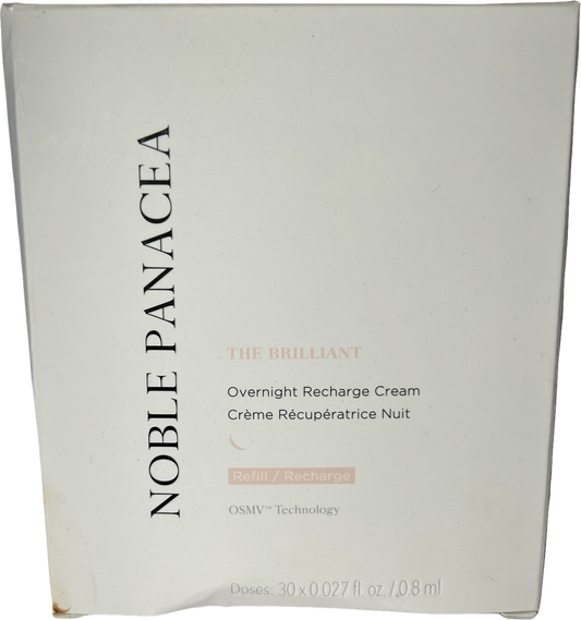 Noble Panacea Overnight Recharge Cream Refill 30x 0.8ml