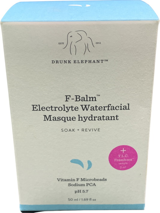 Drunk Elephant F-balm™ Electrolyte Waterfacial 50 ml