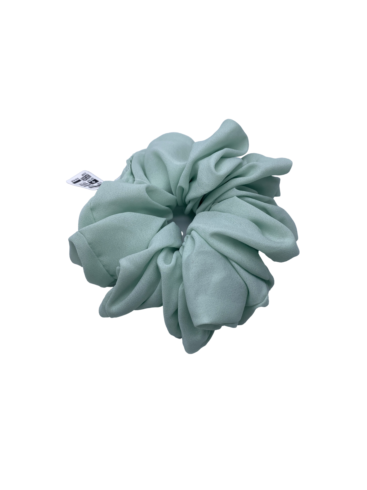 Claire's Mint Green Scrunchie One Size