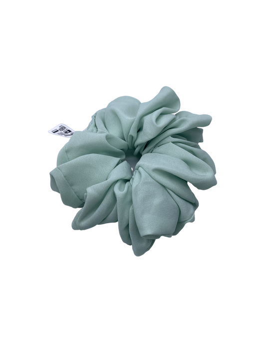 Claire's Mint Green Scrunchie One Size