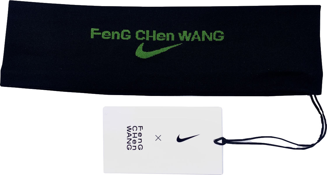 Nike Black X Feng Chen Wang Headband One Size