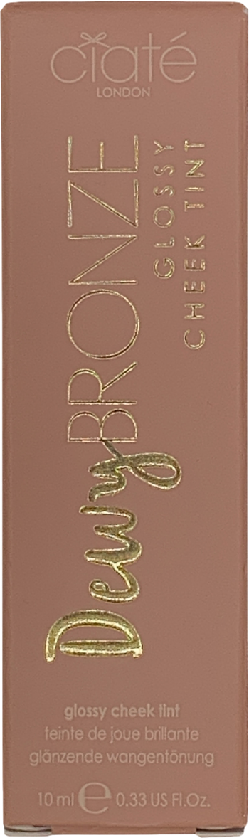 Ciate London Dewy Blush - Glossy Cheek Tint Bronze 10ml