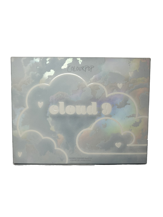 colourpop Cloud 9 Shadow Palette 14g