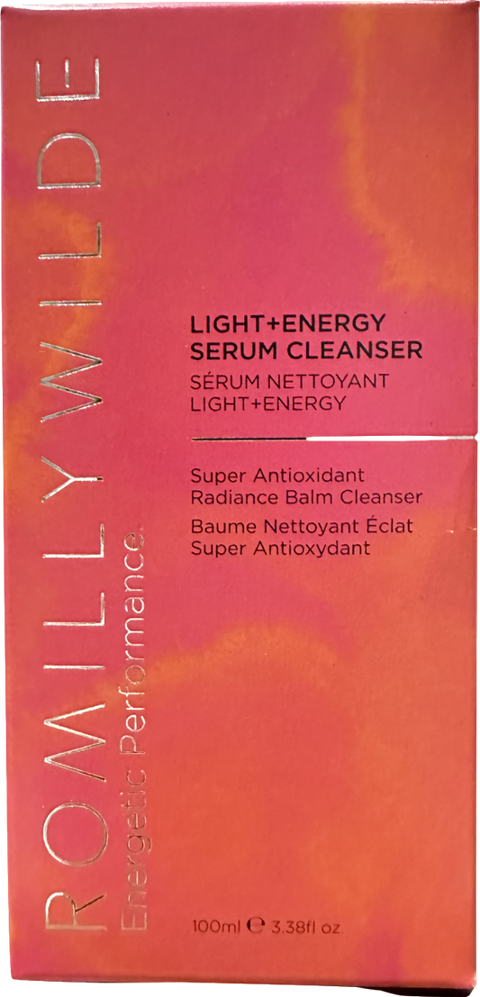 Romilly Wilde Light + Energy Serum Cleanser 100ml
