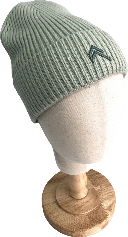 Oner Active Green Ribbed Beanie One Size