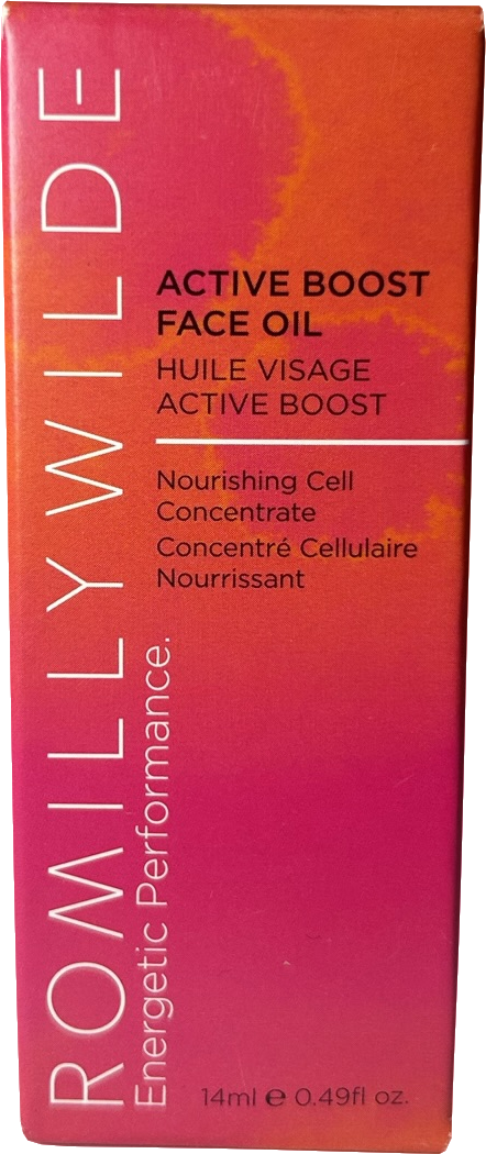Romilly Wilde Active Boost Face Oil 14ml