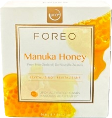 FOREO Manuka Honey Revitalising Sheet Face Mask 6X6G