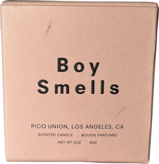 Boy Smells Black Scented Candle 85g