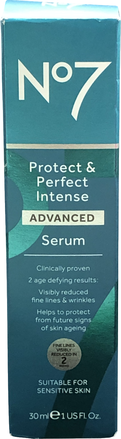 No7 Protect & Perfect Intense Advanced Serum 30ML
