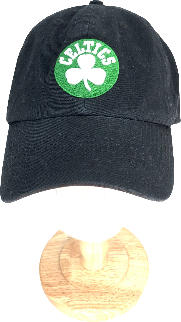 47 Brand Black Celtics Hat One Size