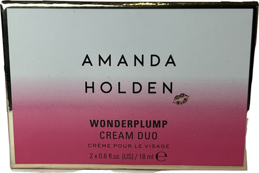 Revolution Amanda Holden Wonderplump Cream Duo 2x 18ml