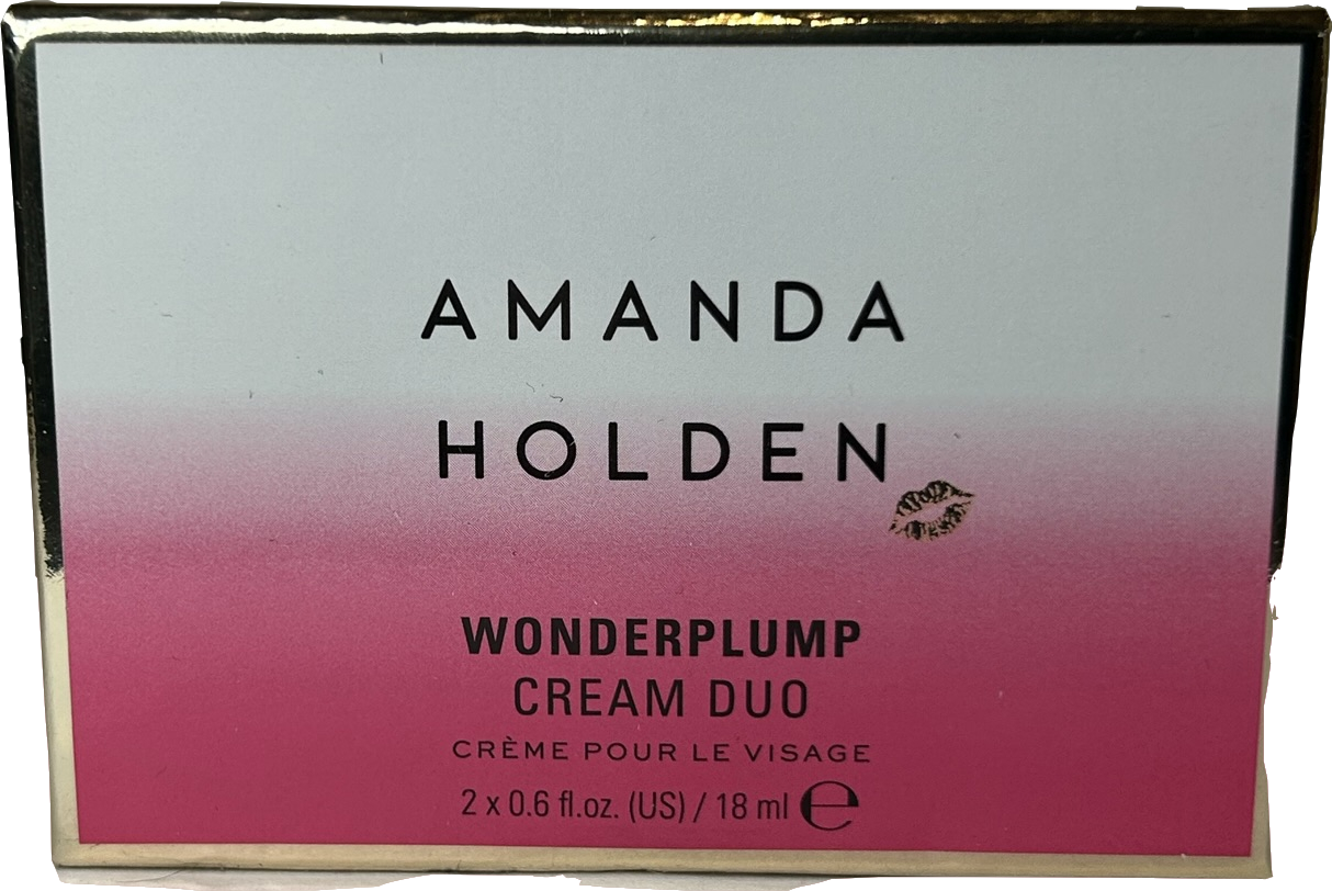 Revolution Amanda Holden Wonderplump Cream Duo 2x 18ml