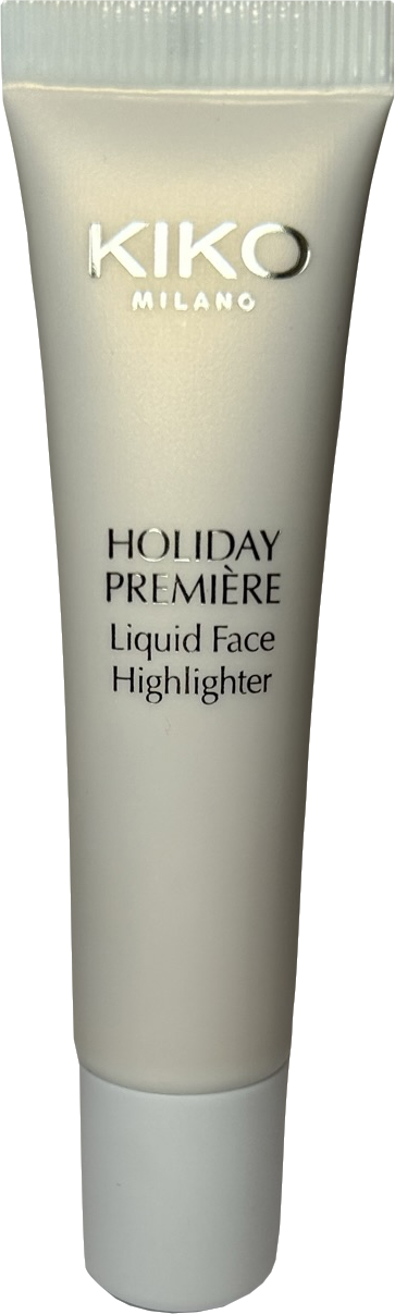 KIKO Holiday Première Liquid Face Highlighter 01 Charming Gold 14.5ml
