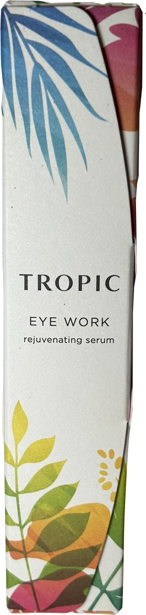 Tropic Skincare Eye Work Rejuvenating Serum 15ml