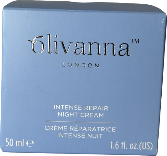 Olivanna London Intense Repair Night Cream 50ml