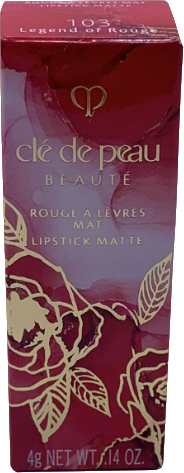 Cle de Peau 103 Legend Of Rouge Matte Lipstick Red 4g