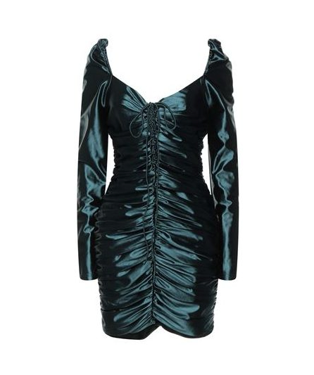 FOREVER UNIQUE GREEN SAPPHIRE MINI DRESS UK 8