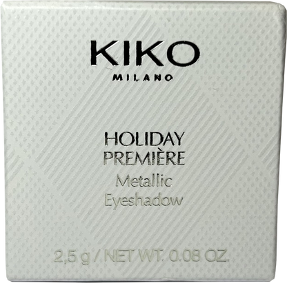 KIKO Holiday Première Metallic Eyeshadow 02 Pink Monologue 2.5g