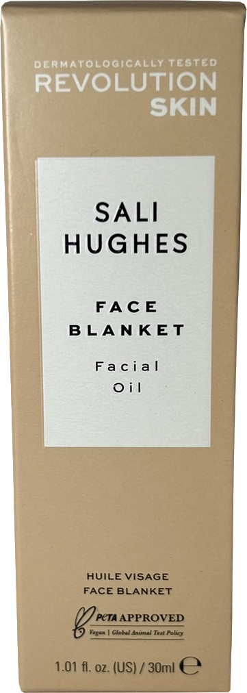 Revolution Sali Hughes Face Blanket Facial Oil 30ml