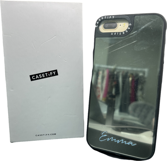 Casetify Metallic Mirror Personalised Phone Case I Phone 8 Pro One Size