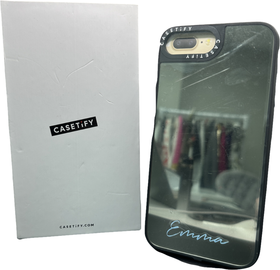 Casetify Metallic Mirror Personalised Phone Case I Phone 8 Pro One Size