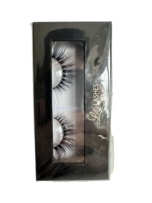 lilly lashes Faux Mink Lashes Doha one pair