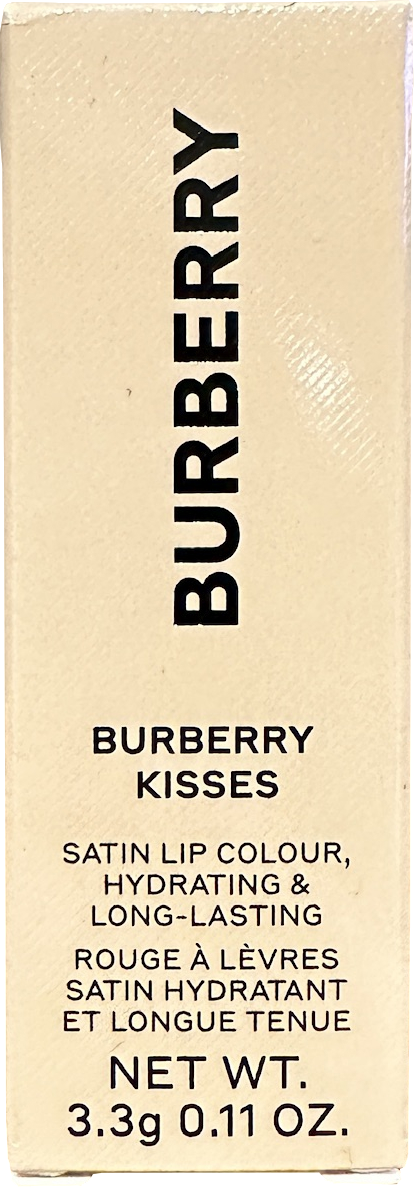 Burberry Kisses Satin Lip Colour, Burnished Red 3.3g