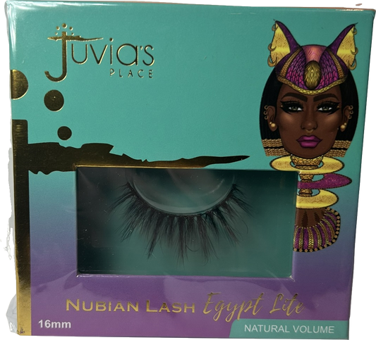 Juvia's Place The Nubian Lashes Egypt Lite 16mm