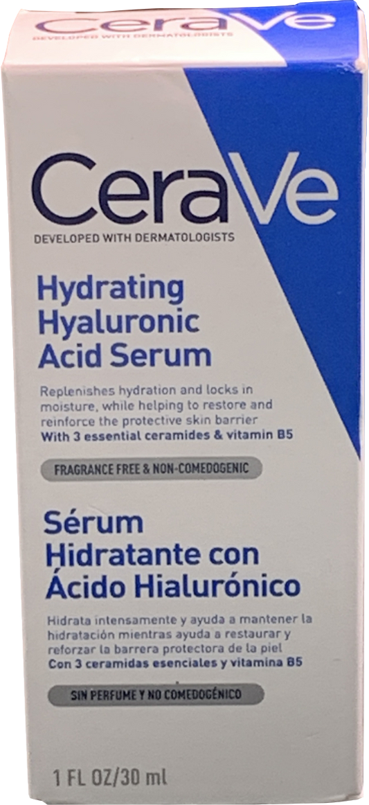 Cerave Hydrating Hyaluronic Acid Serum 30ML