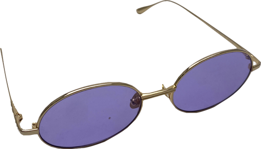 my my my Purple Wyatt Sunglasses One Size