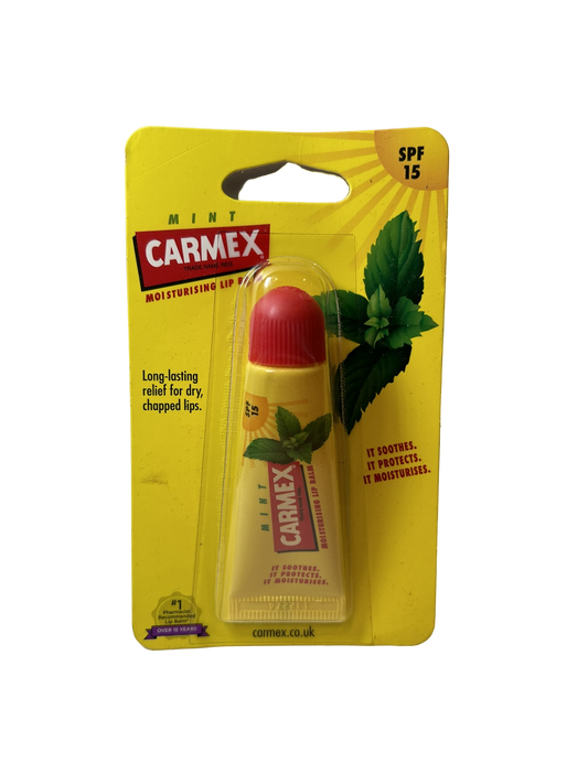 Carmex Mint Tube Lip Balm 11.6ml