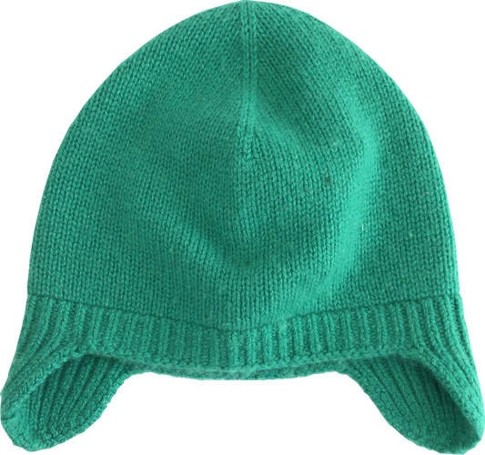 cos Green Cashmere Ear Cover Beanie 18-24 Months