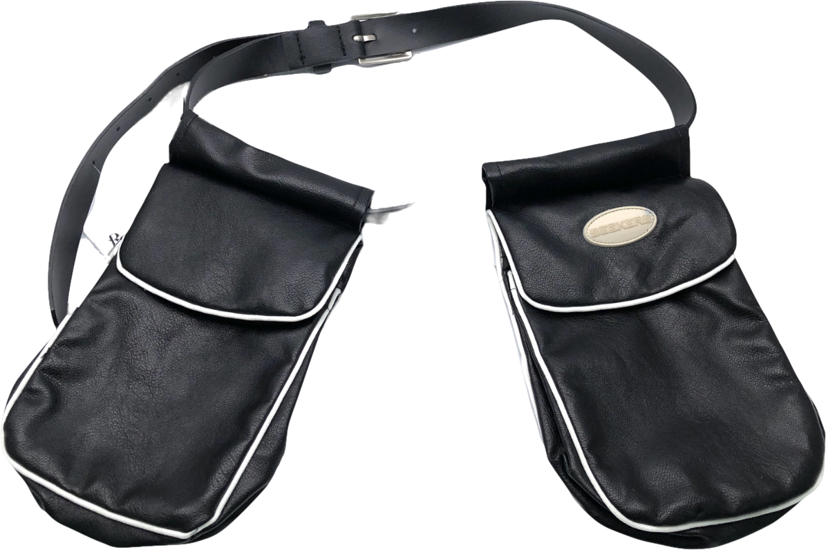 Sisters & Seekers Black Clone Belt Bag One Size