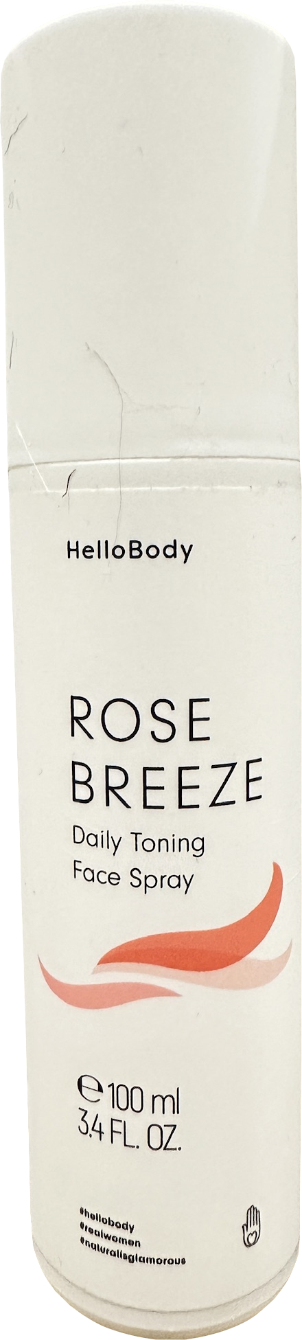 hellobody Rose Breeze Daily Toning Face Spray 100ml