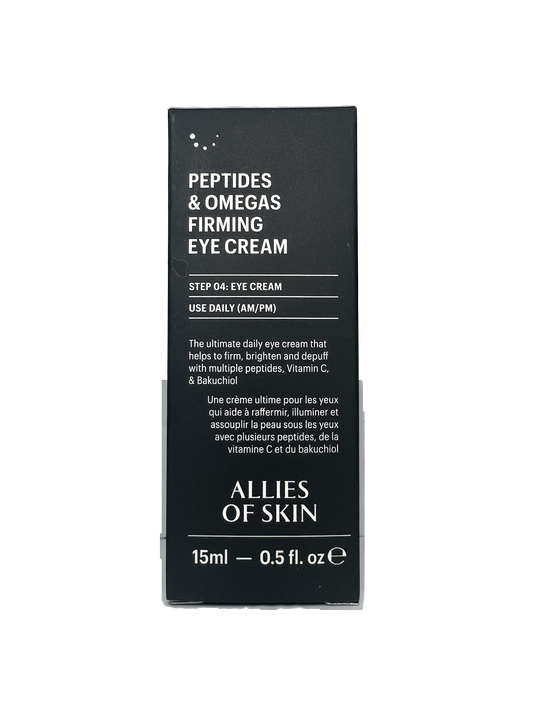 Allies of Skin Peptides & Omegas Firming Eye Cream 15ml